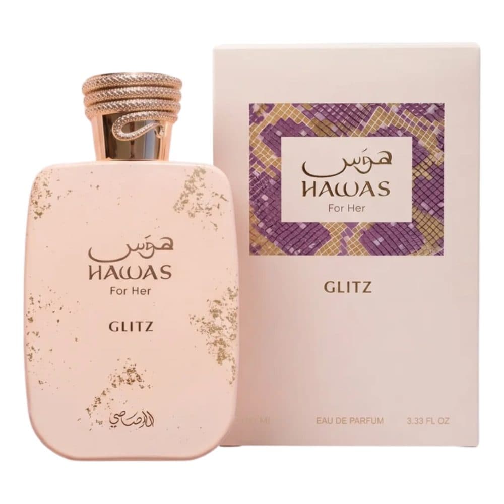 Rasasi Hawas Glitz 100ML EDP Feminino