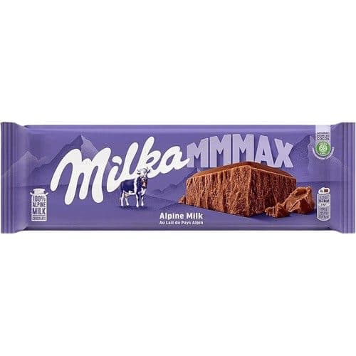 Chocolate Milka Mmmax Alpine Milk Barra 250G