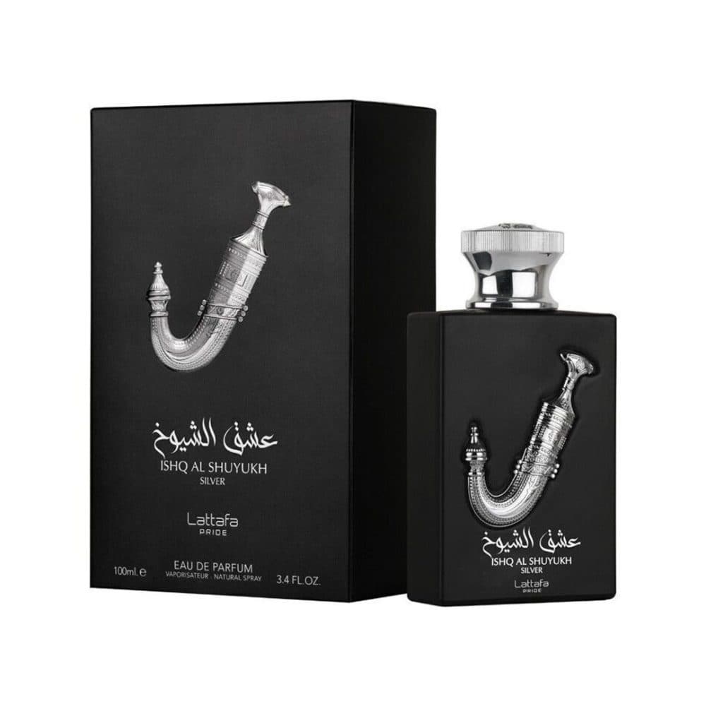 Lattafa Ishq Al Shuyukh Silver 100ML EDP