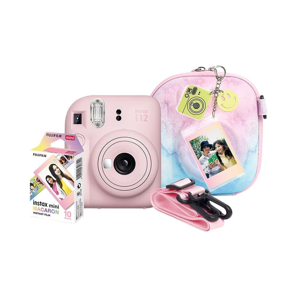 Kit Camera Instantanea Fuji Instax Mini 12