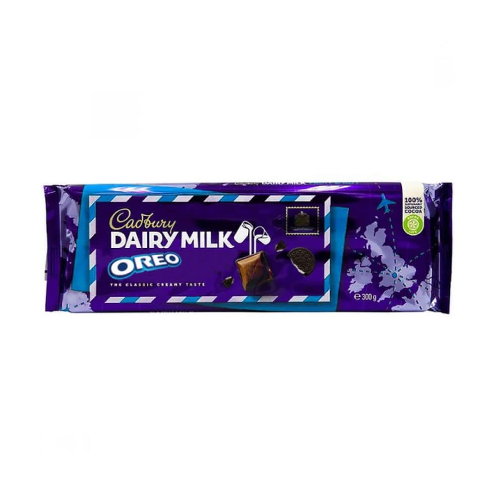 Barra De Chocolate Cadbury Dairy Milk Oreo