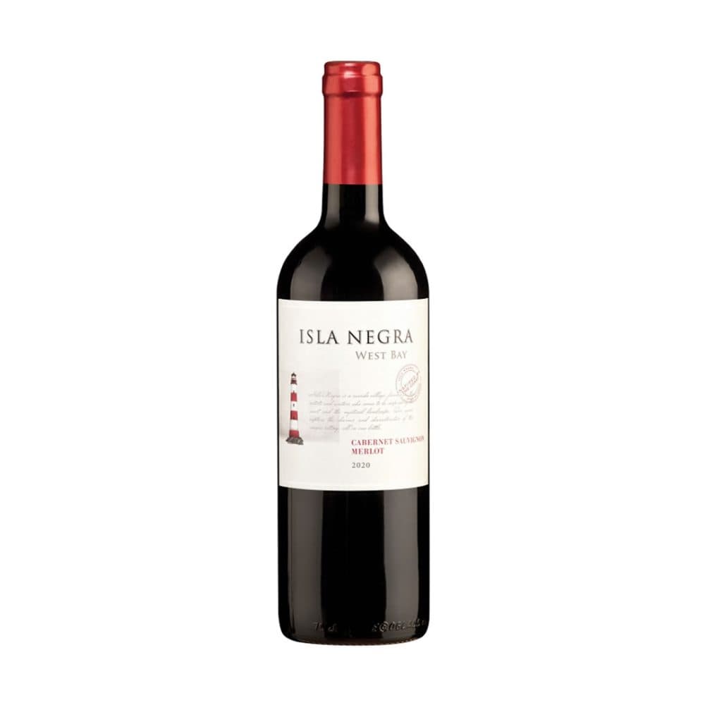 Vino Tinto Isla West Bay Cabernet Sauvignon Merlot 750ML