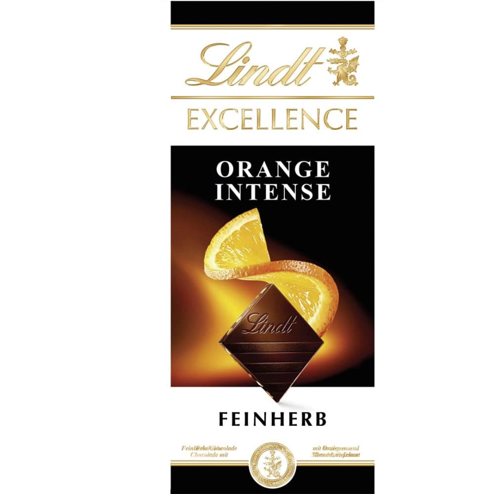 Chocolate Lindt Exellence Intense Feinherb 100G