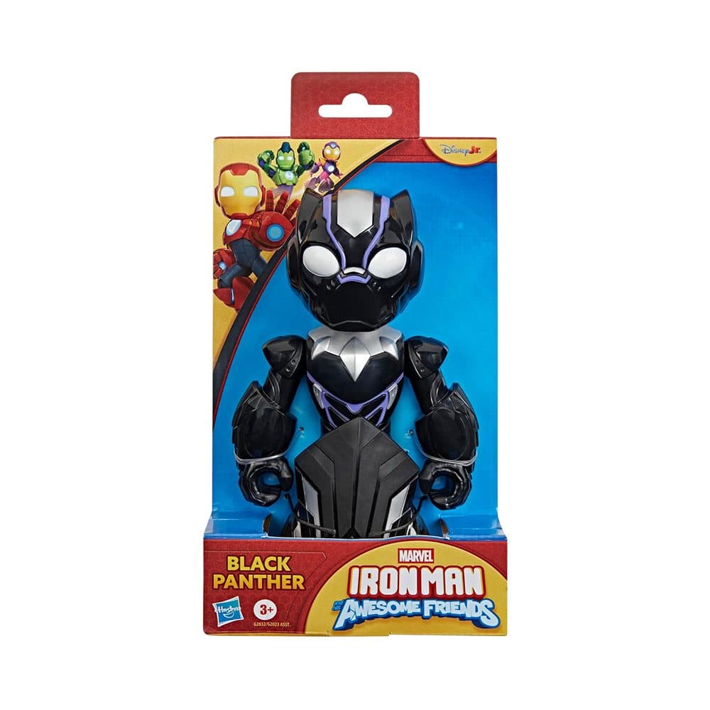 Figura Hasbro Marvel Iron And His Awesome Friends Panther