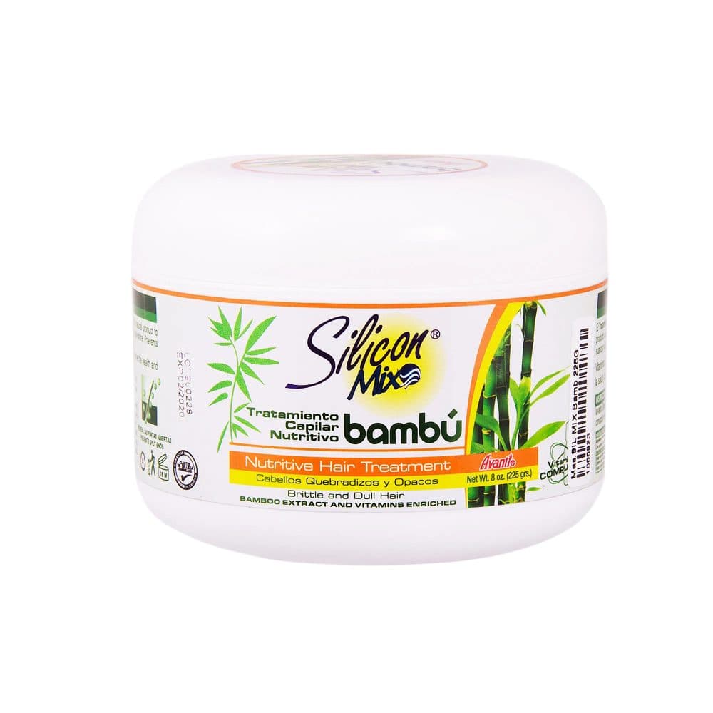 Mascara Silicon Mix Bambu