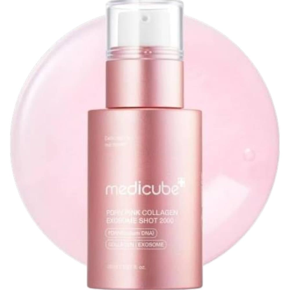 Serum Facial Medicube Pdrn Pink Collagen Exosome Shot 30ML