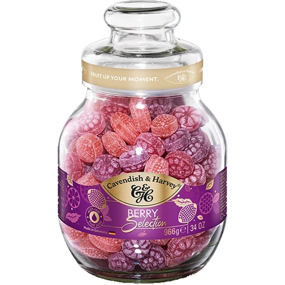 Bala De Frutas Cavendish Harvey Berry Selection 966G