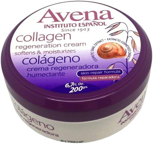 Creme Instituto Espa Ol Avena Collagen 200ML