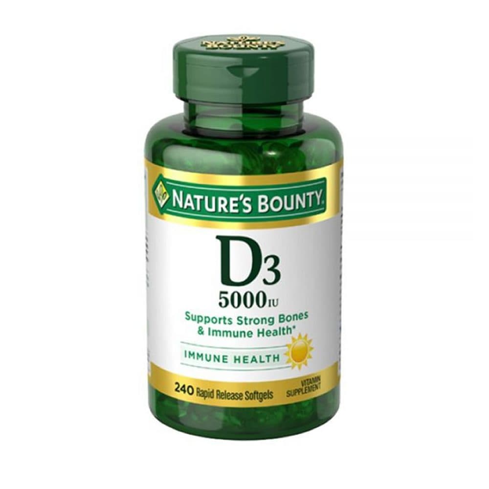 Vitamina Nature Bounty D3 240 Capsulas