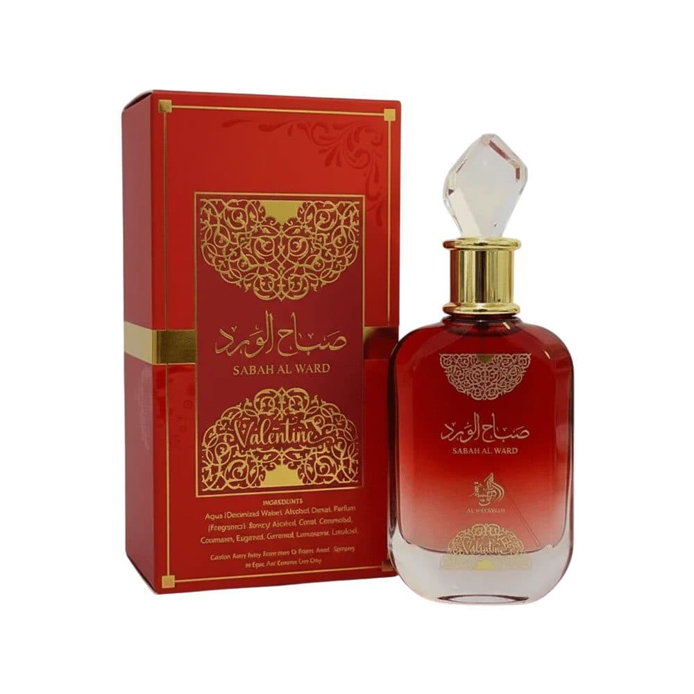 Al Wataniah Sabah Al Ward Valentine 100ML EDP