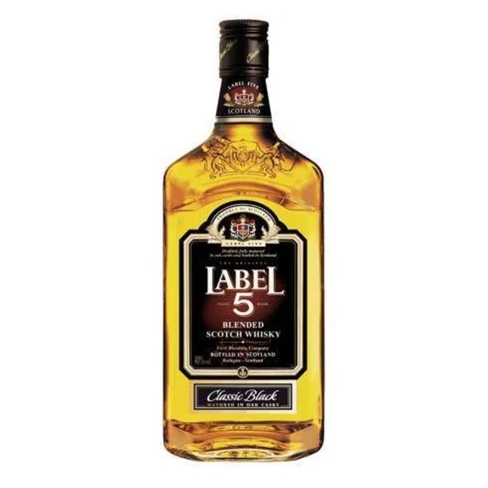 Beb Whisky Fran Scootch Label 5 8 Anos