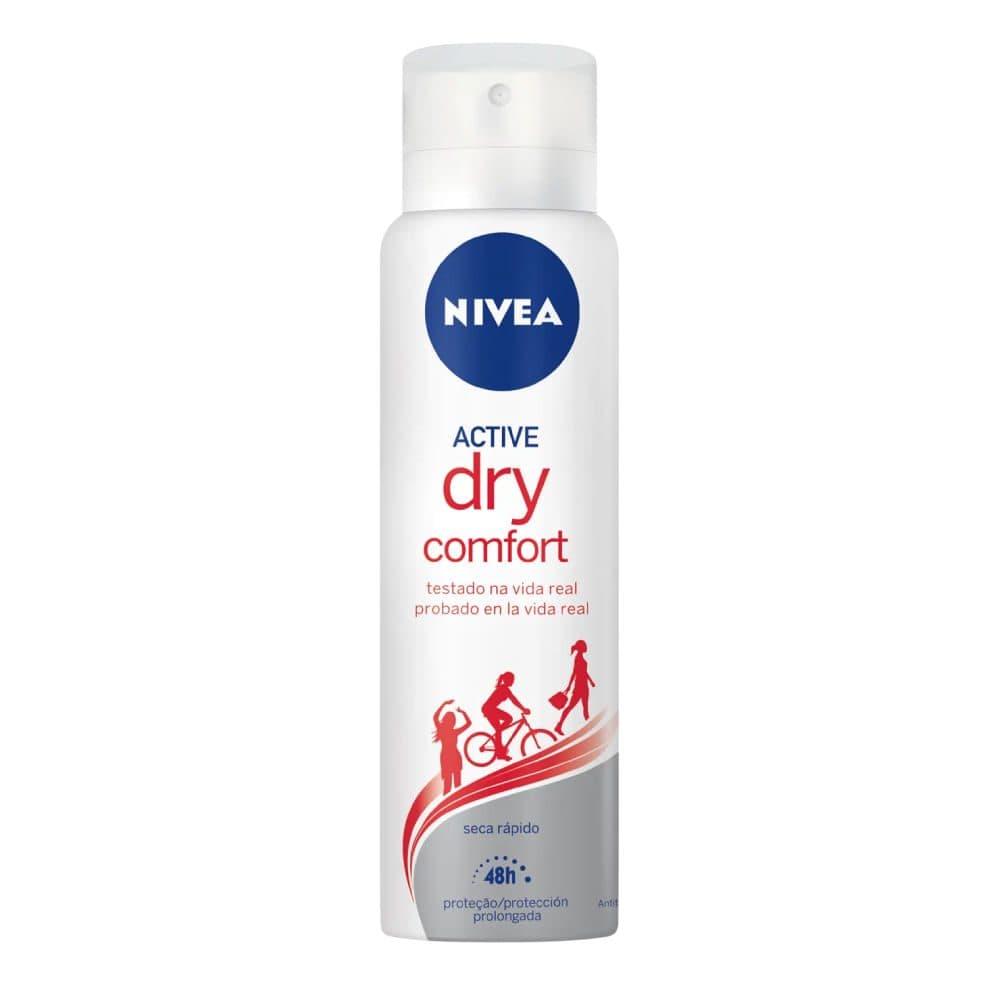 Nivea Des Aerosol Active Dry Confort 150ML