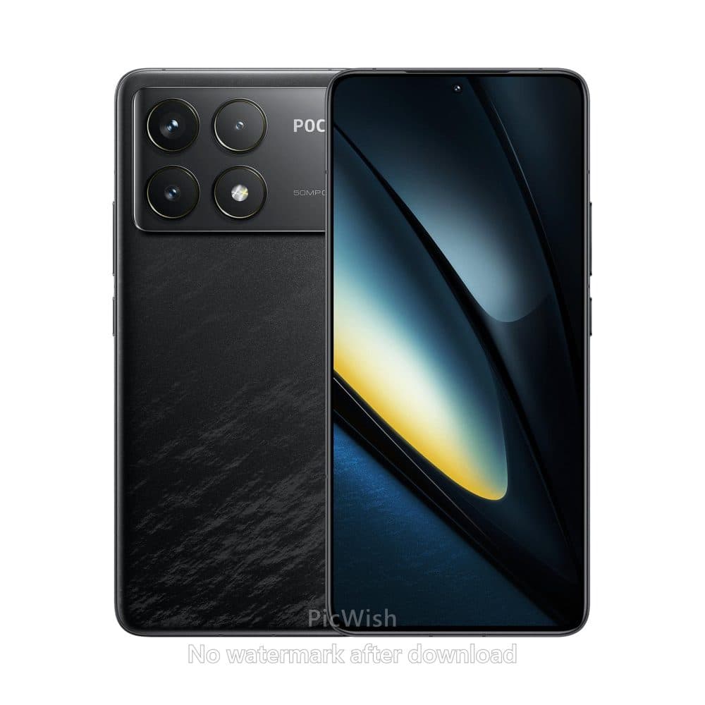 Xiaomi Poco F6 Pro 5G 1TB Black