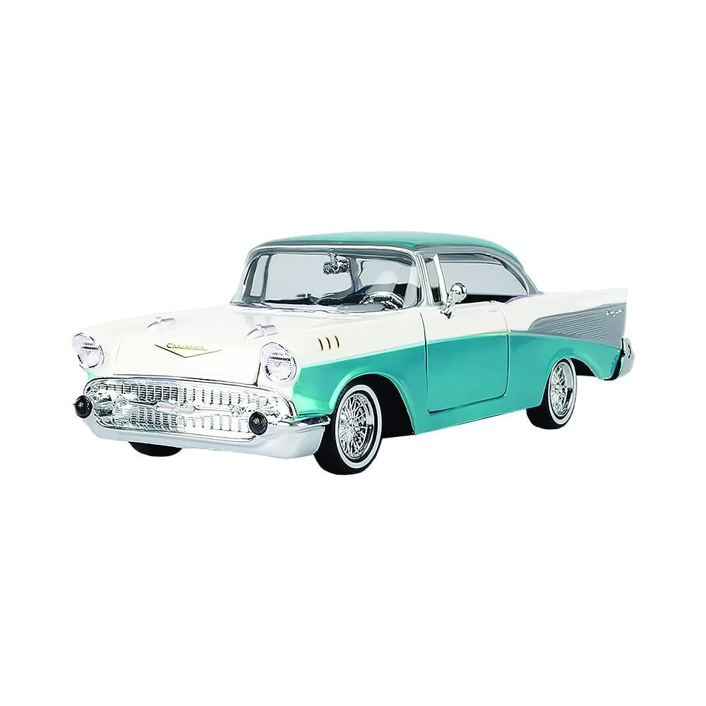 Carro De Colecao Motor Max Chevy Bel Air