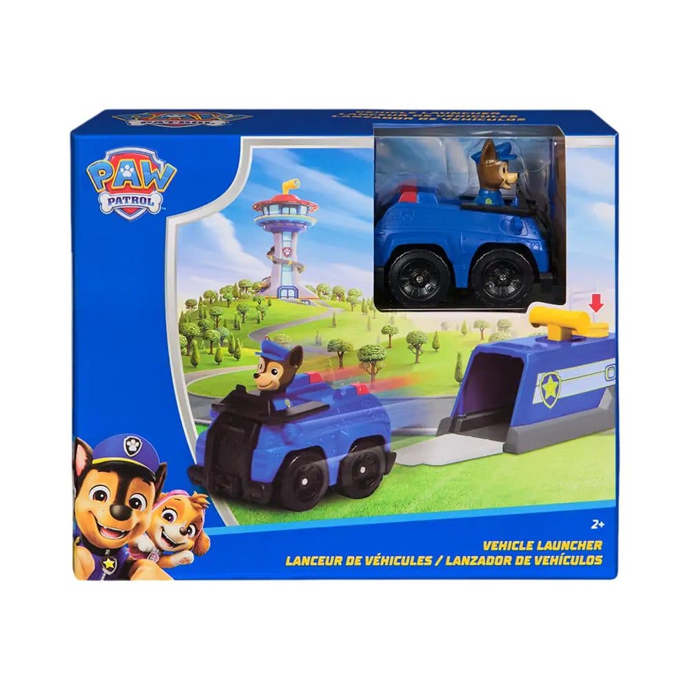 Kit De Jogo Spin Master Paw Patrol Vehicle Launcher