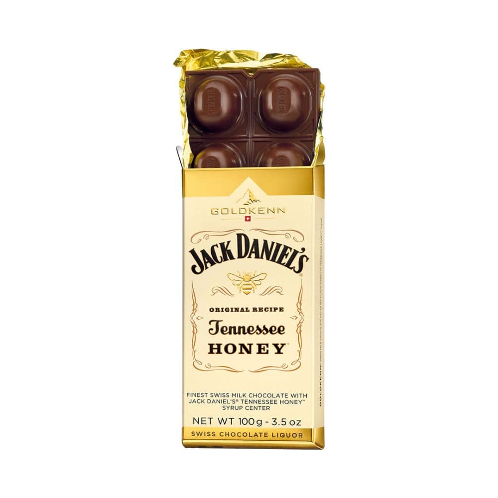 Jack Daniel's Barra De Chocolate Goldkenn Jack Daniel Tennessee Honey