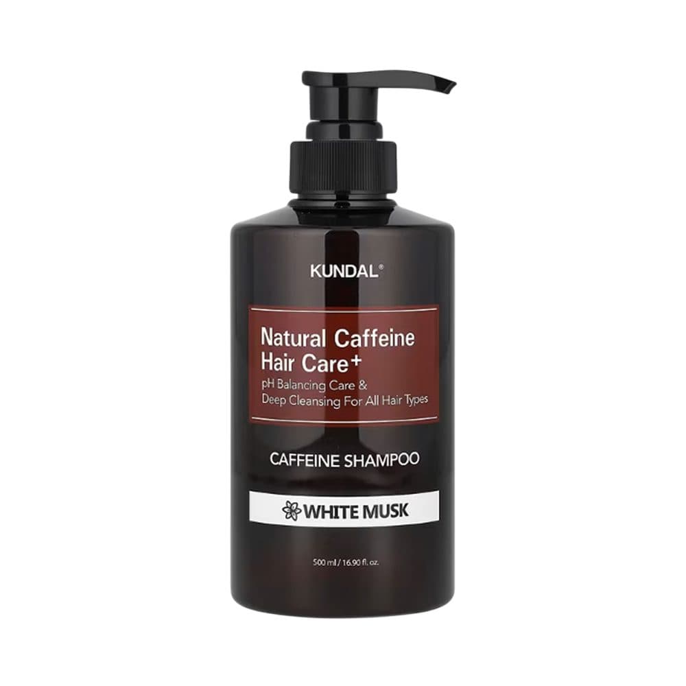 Shampoo Kundal Antiqueda Caffeine White Musk 500ML
