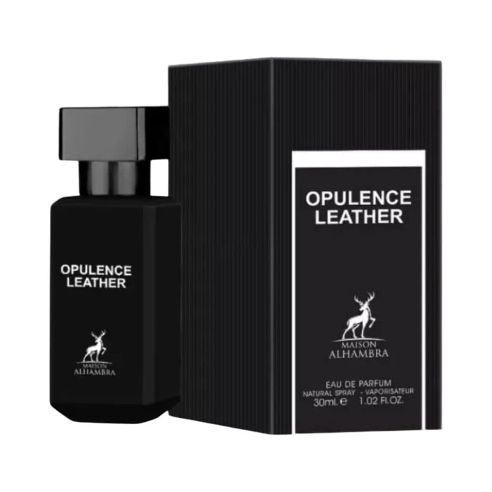 Maison Alhambra Opulence Leather 30ML