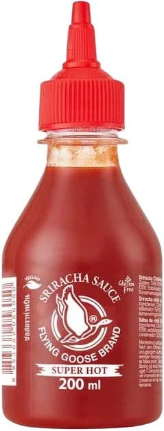 Molho De Salsa Picante Sriracha Super Hot 200ML