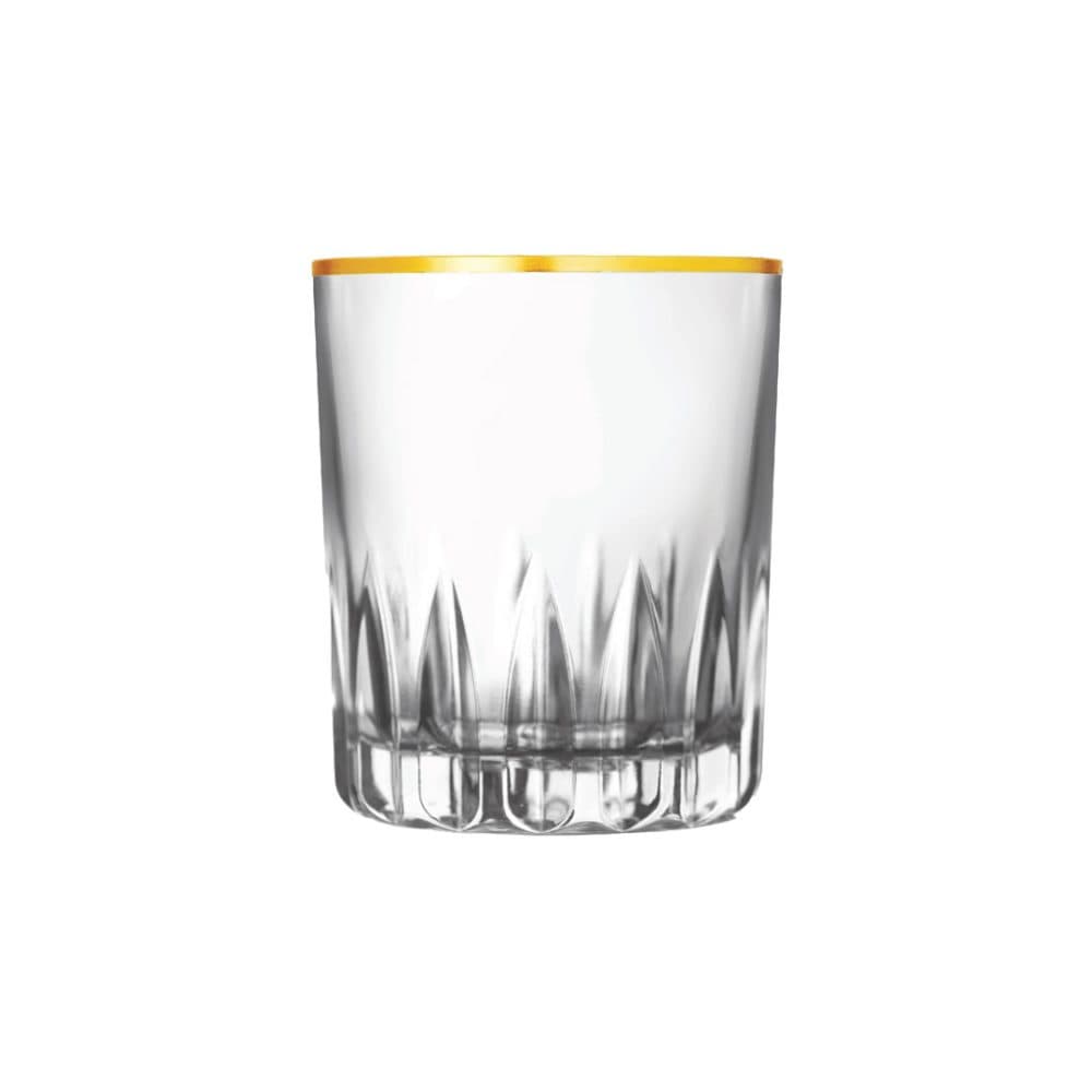Vaso De Vidrio Ruvolo Executive Rocks Borde 300ML