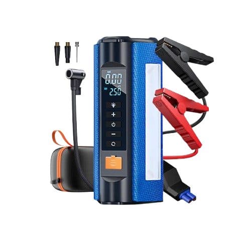 Carregador Portatil Jump Starter Bateria De Carro