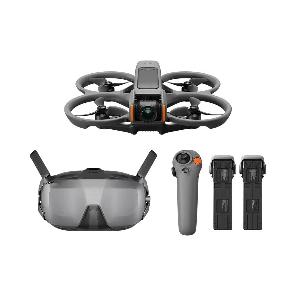 DJI Drone Avata 2 Fly Smart Combo Goggles N3 3 Baterias