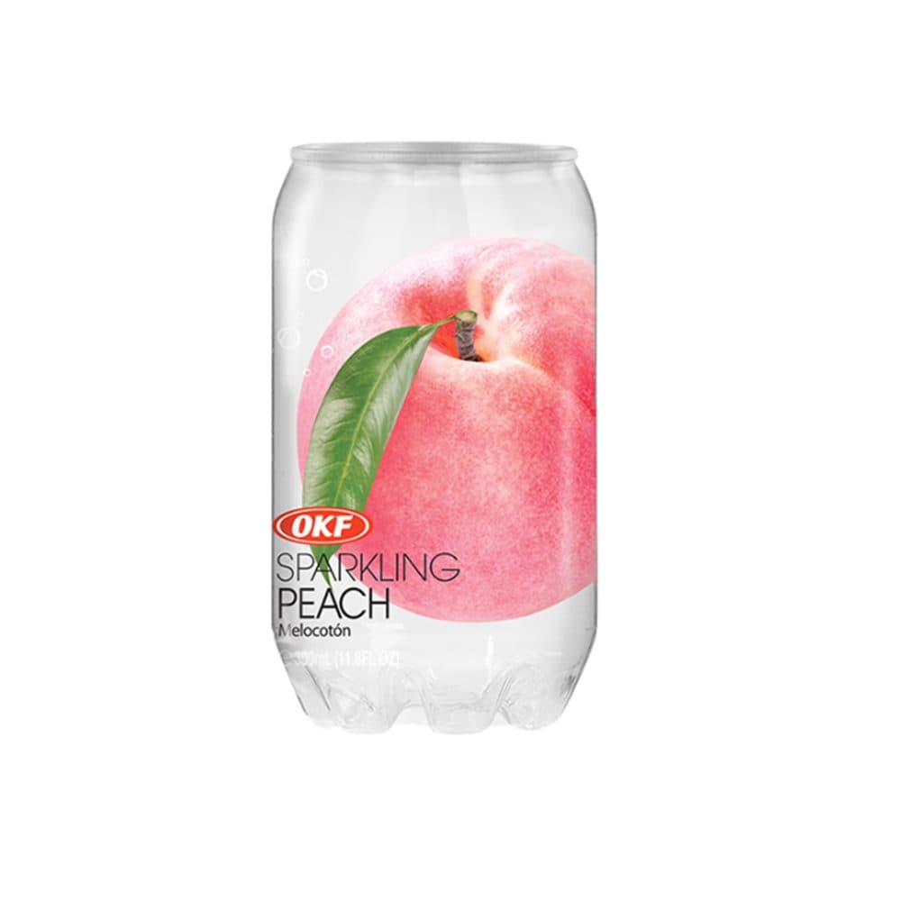 Suco Okf Sparkling Peach Lite 350ML