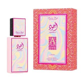 Lattafa Ajwad Pink To Pink Creamy Elixir 60ML EDP Feminino