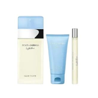Dolce Gabbana Light Blue Kit Body 100ML EDT Feminino