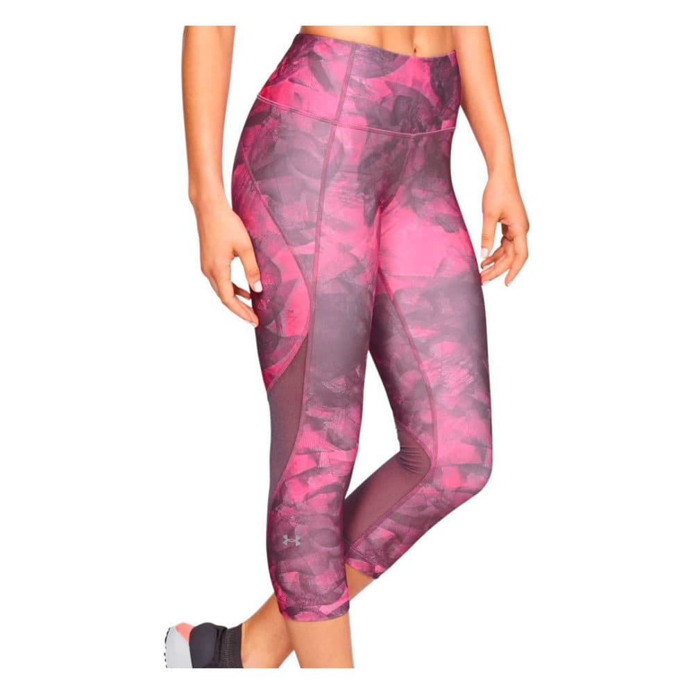 Calza Under Armour Ua Hg Armour Capri Print Ppl