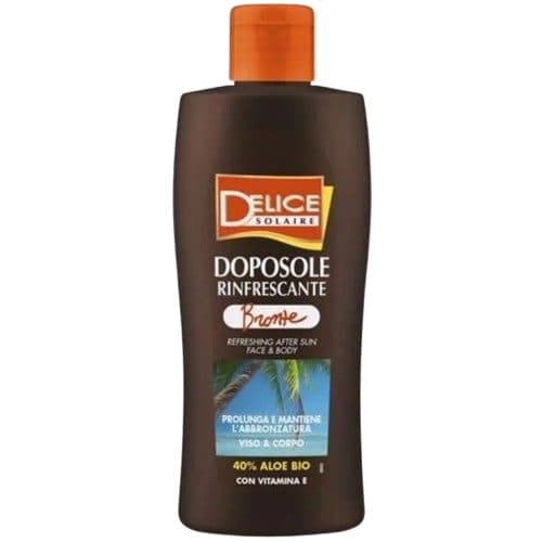 Bronzeador Delice Solaire Doposole Rinfrescante 40 Aloe 200ML