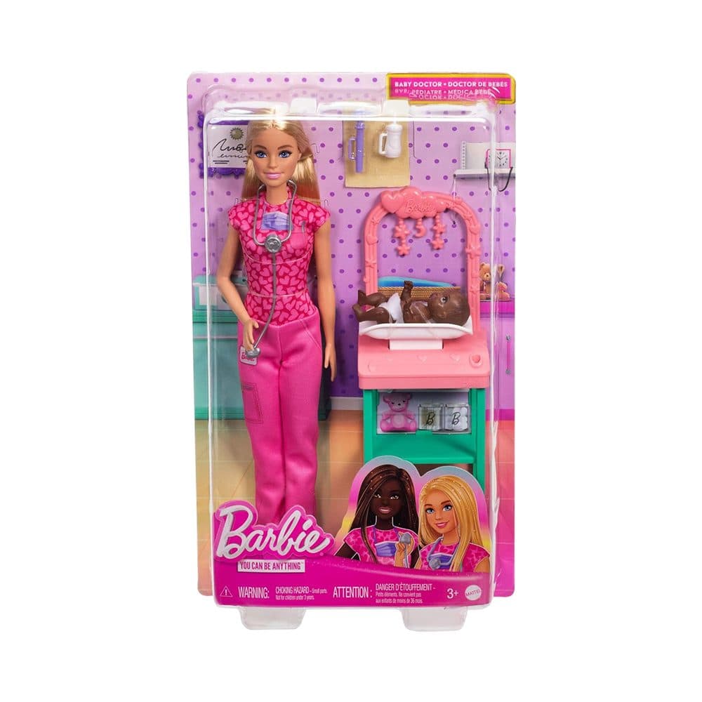 Boneca Mattel Barbie Baby Doctor