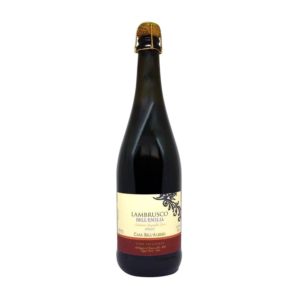 Dell Vino Frizzante Medici Lambrusco Emilia Rosso Dolce 750ML