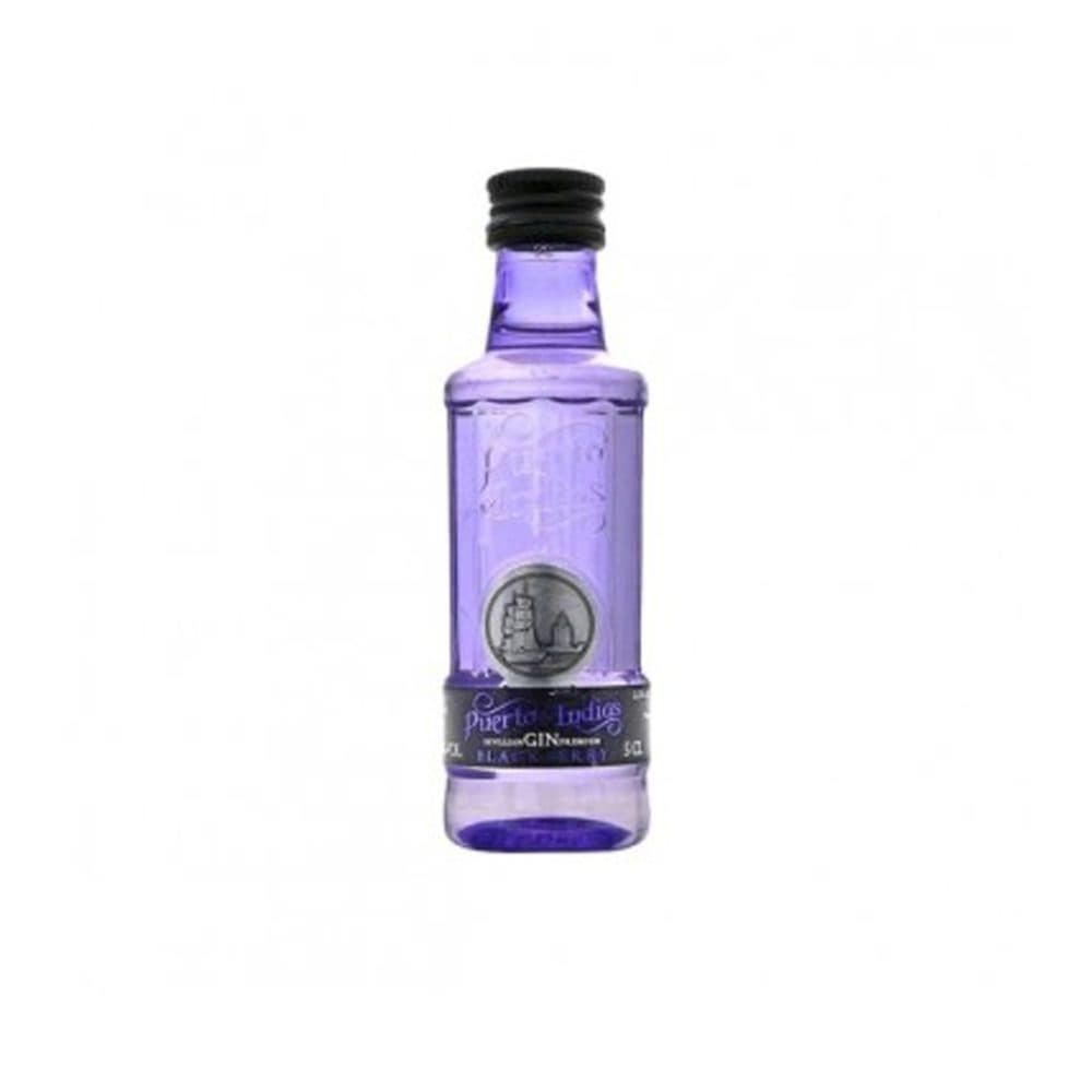 Beb Gin Esp Puerto De Indias Blackberry 50ML