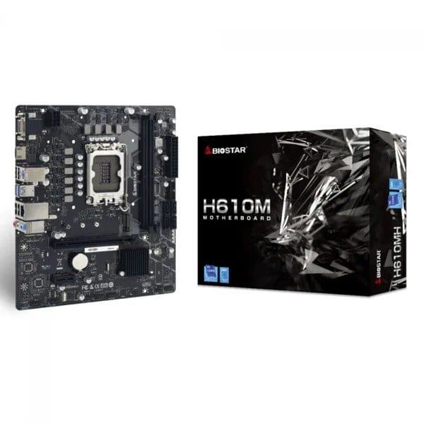 Placa Mae Biostar DDR4 Vga Hdmi