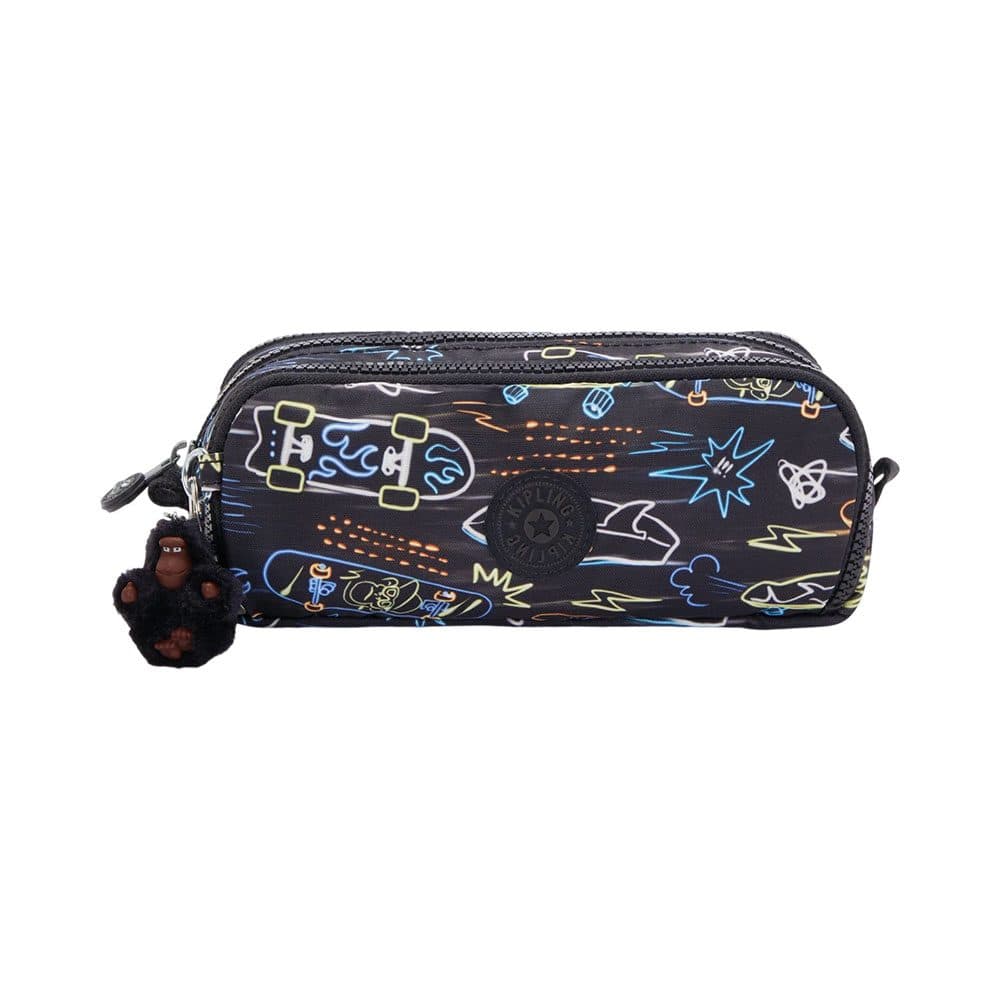 Estojo Kipling Gitroy Neon Skate