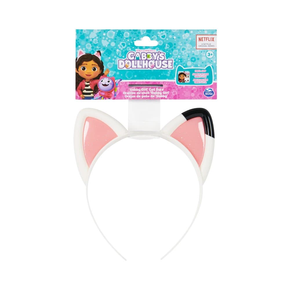 Tiara De Brinquedo Spin Master Dreamworks Gabby Dollhouse Gabby Girl Cat Ears
