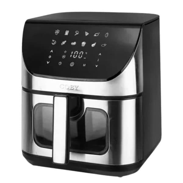 Fritadeira Air Fry Coby Dg Ss 8L