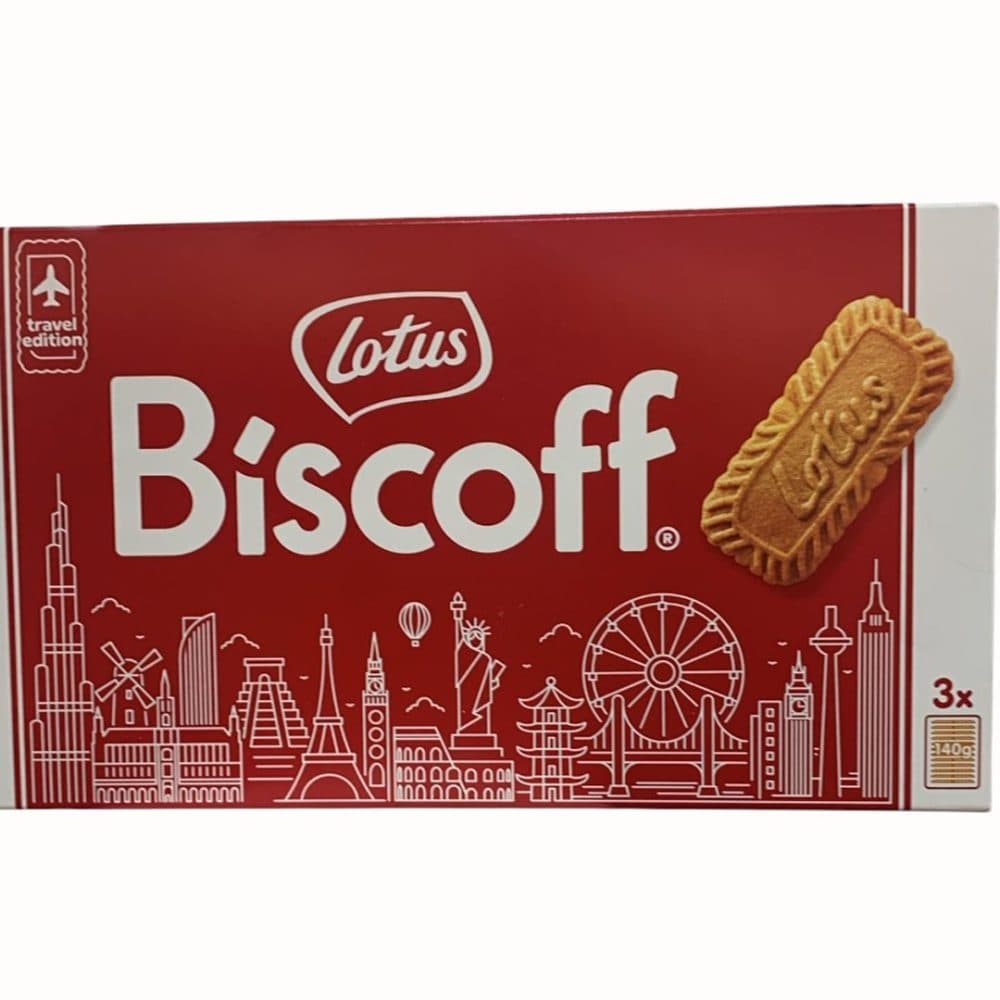 Biscoito Lotus Biscoff