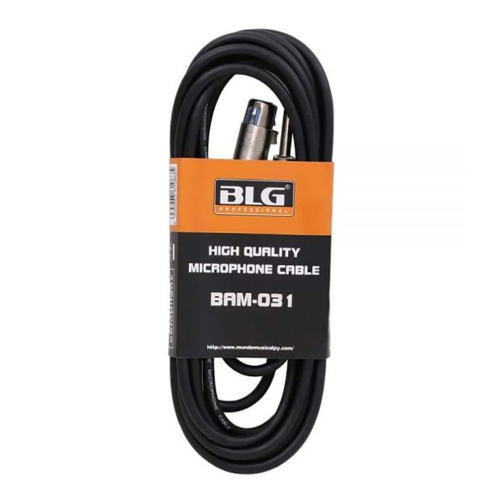 Cable Blg Xlr Para Microfono Xlr P10 10 Metros