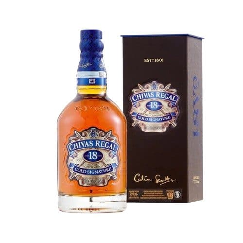 Beb Whisky Escoces Chivas Regal 18 Years 750ML