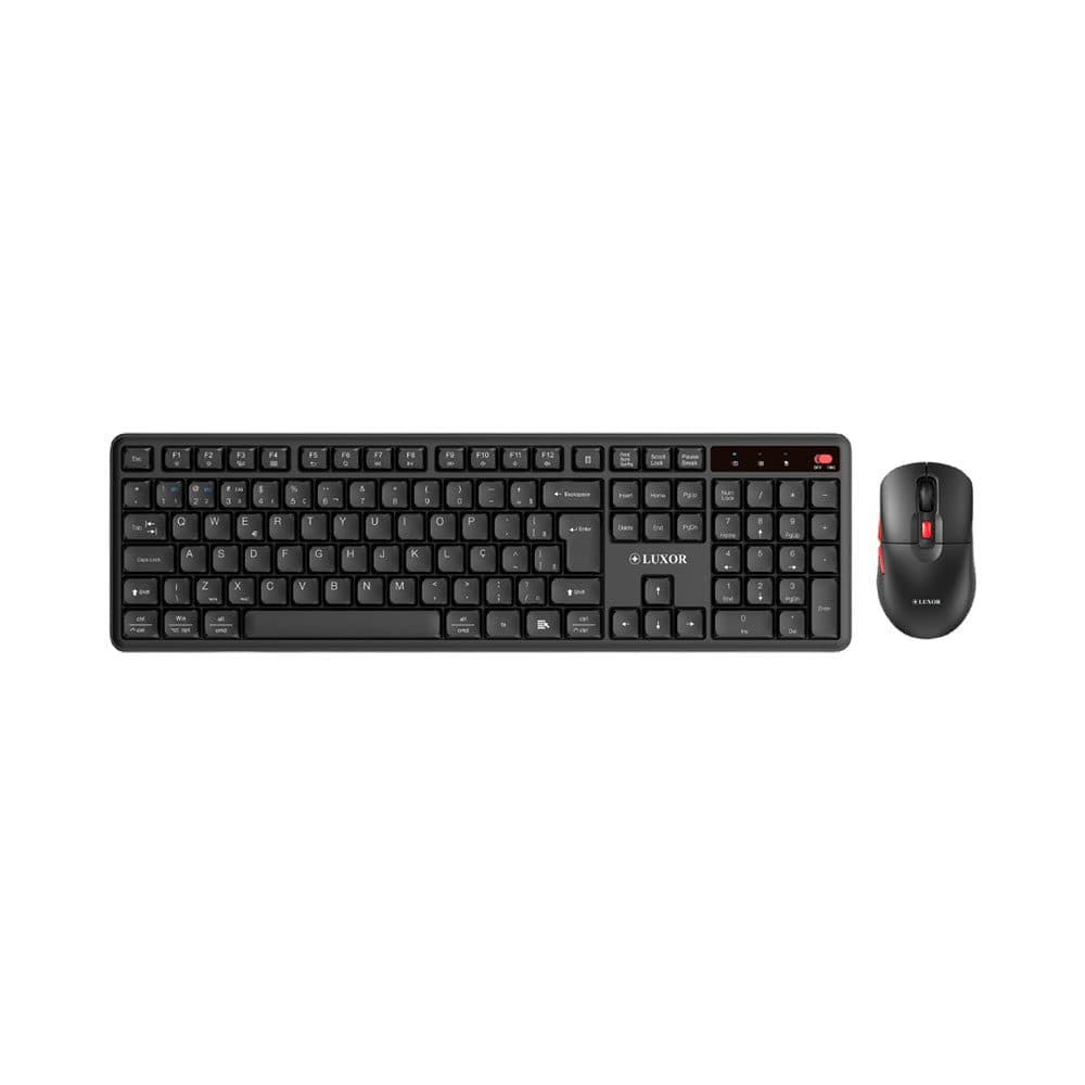 Kit Mouse Teclado Luxor Lx