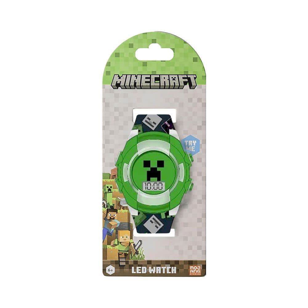 Digital Minecraft Boi