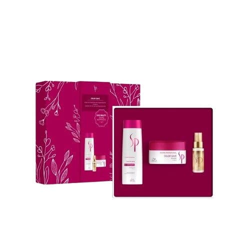 Wella Kit Sp Color Save Shampoo Mask Luxe Oil 250ML