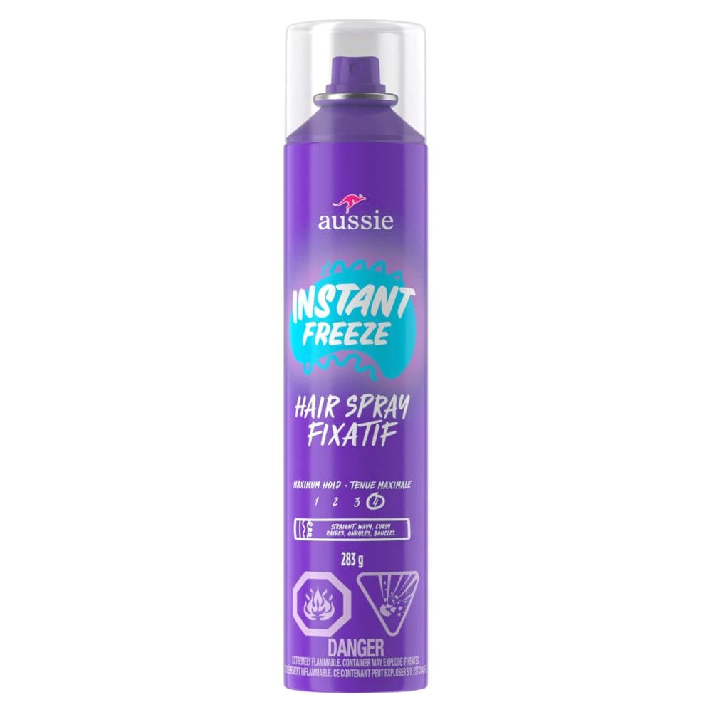 Spray Aussie Instant Freeze Hair Maximun 4