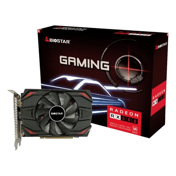 Placa De Video Biostar