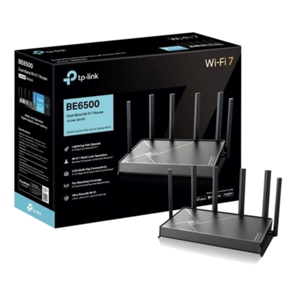 TP-Link Wir 7 Archer Router Band 6