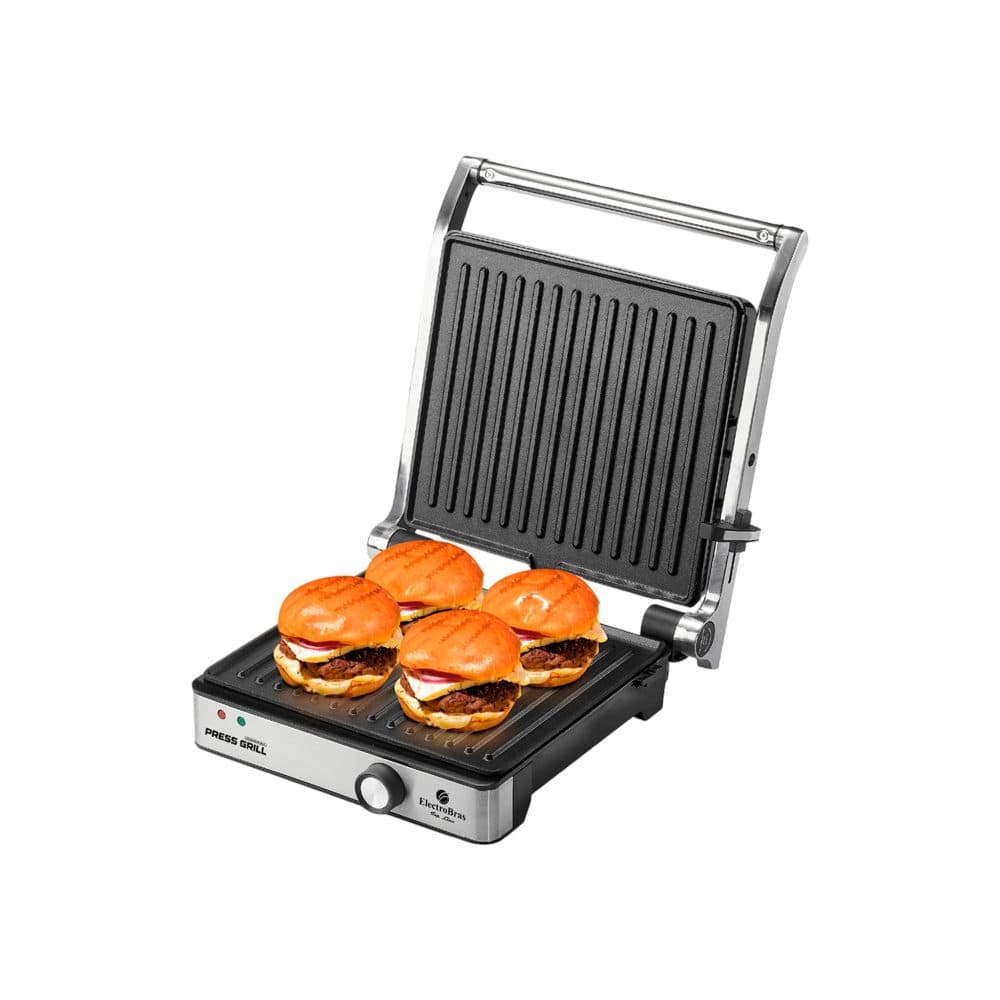 Grill Electrobras Sanduicheira Inox Ebpg 03