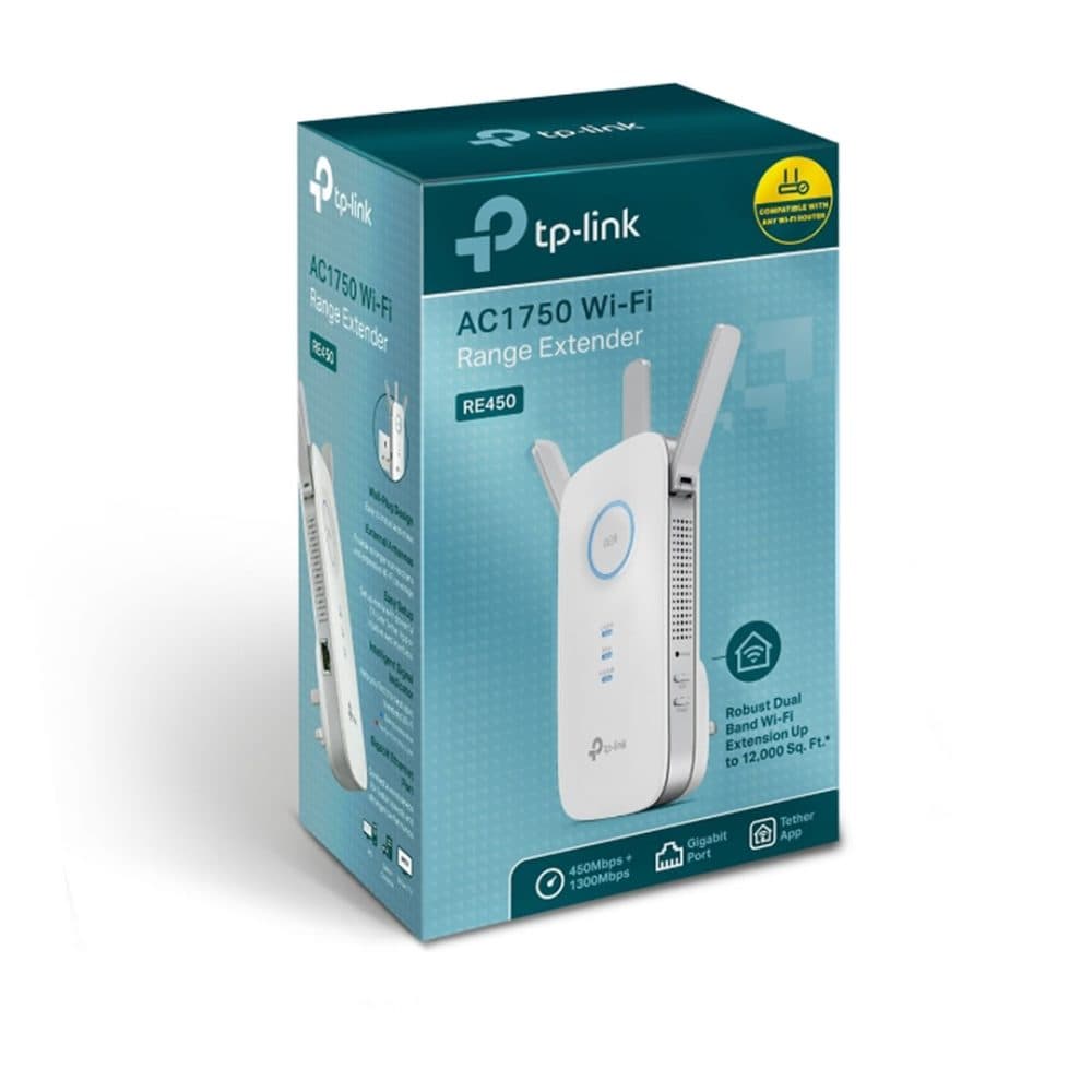 TP-Link Repetidor AC1750 Band Extensor