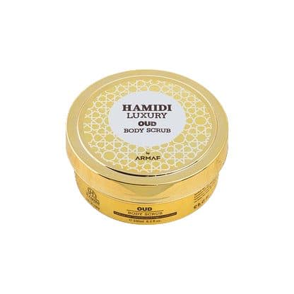 Exfoliante Hamidi Luxury Oud Scrub 250ML